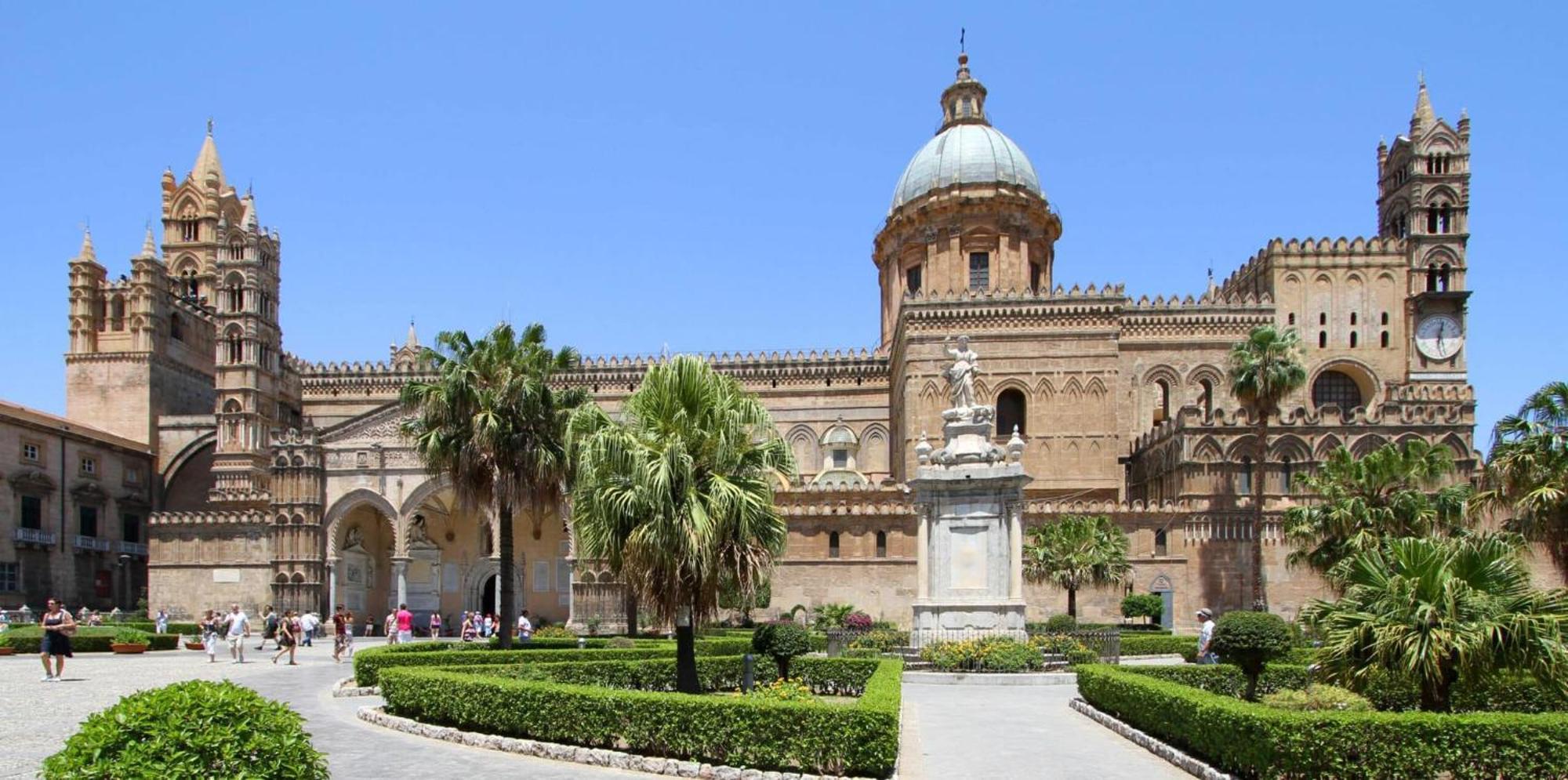 Casa Pascal Appartement Palermo Buitenkant foto