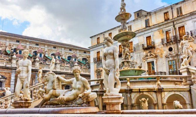Casa Pascal Appartement Palermo Buitenkant foto